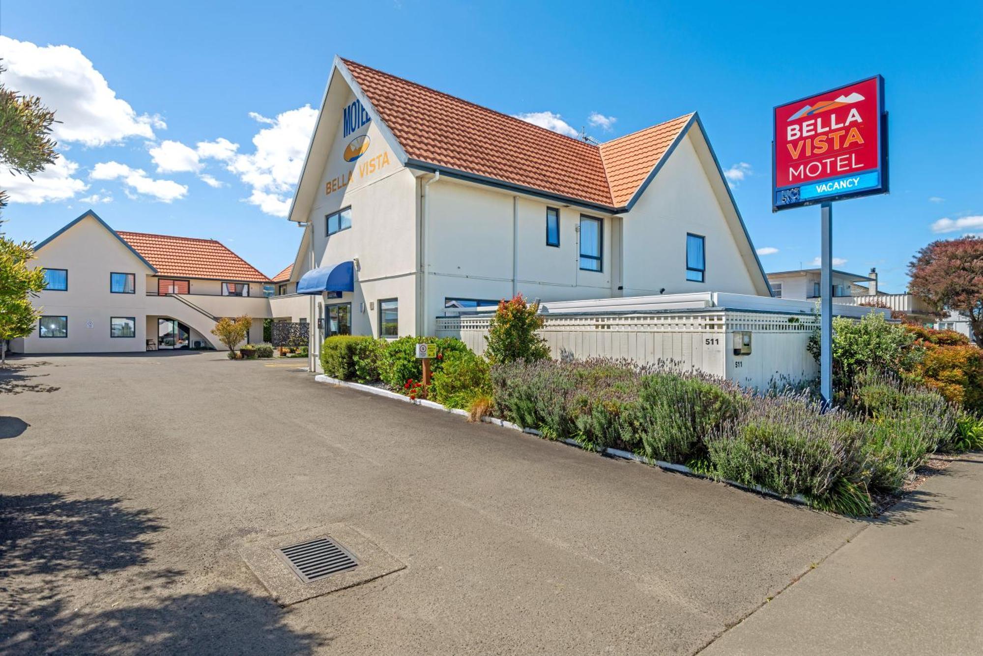Bella Vista Gisborne Motel Buitenkant foto