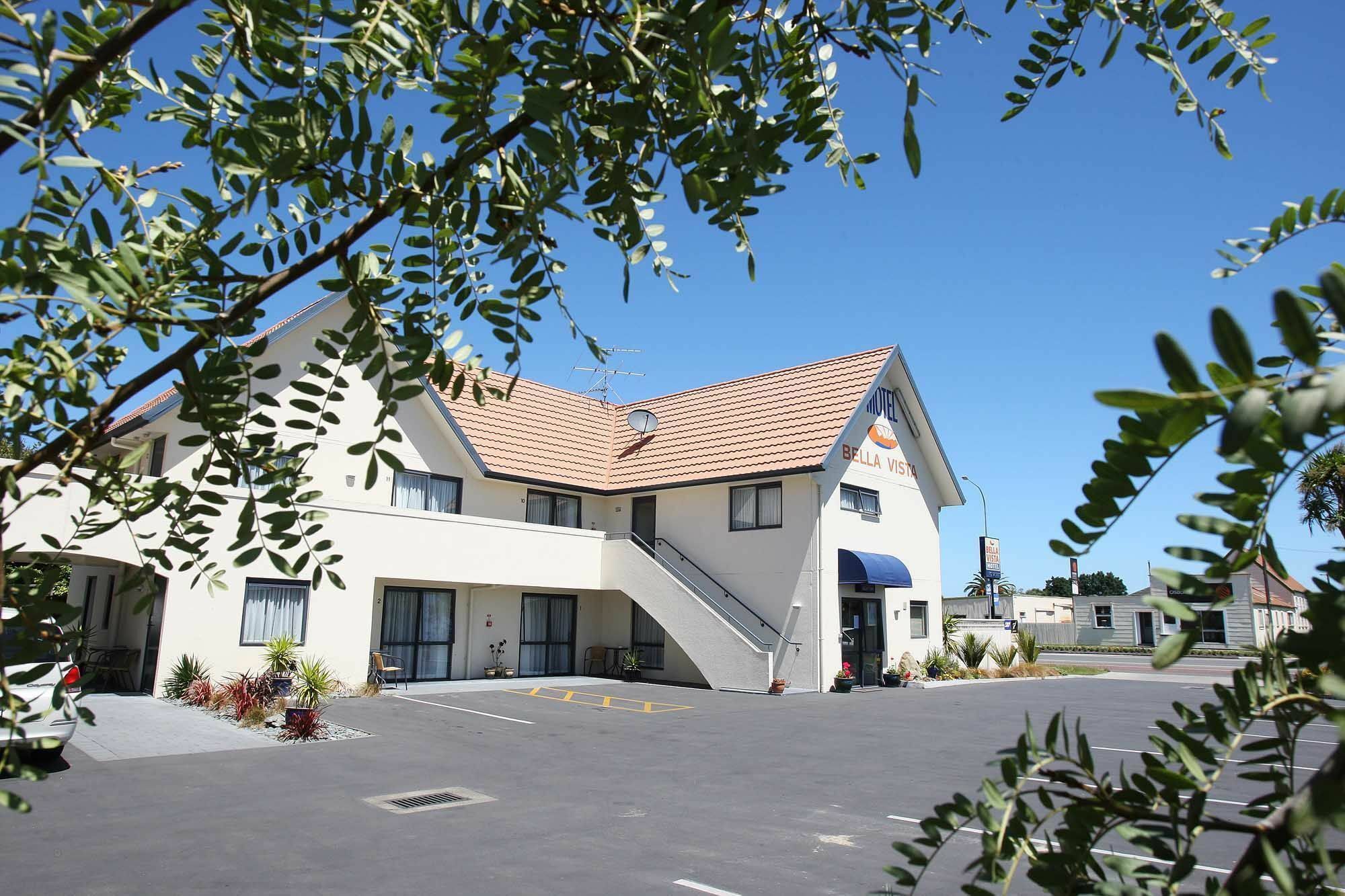 Bella Vista Gisborne Motel Buitenkant foto