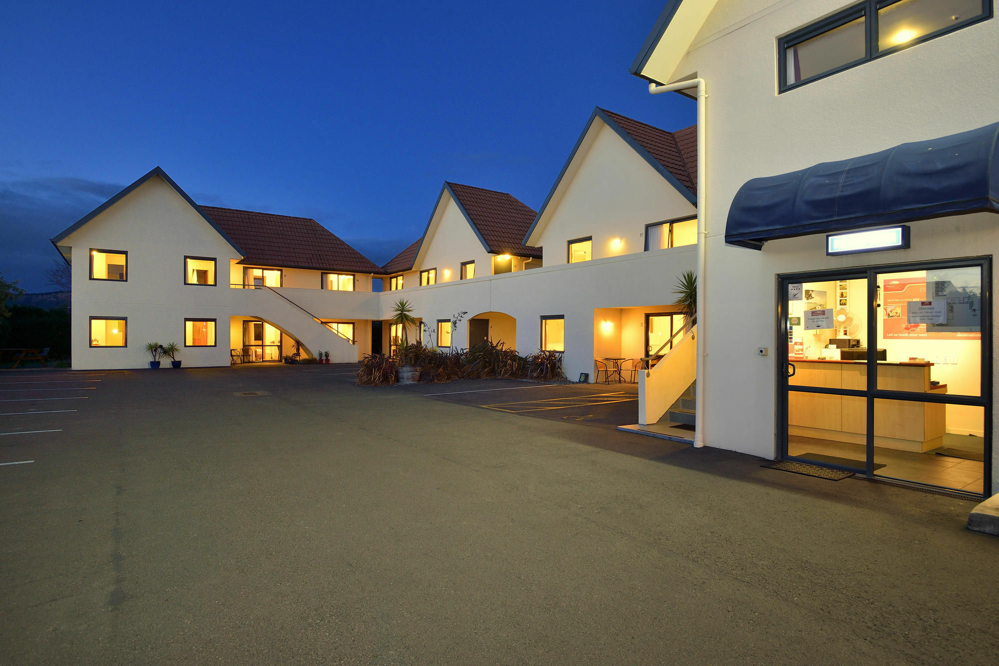 Bella Vista Gisborne Motel Buitenkant foto