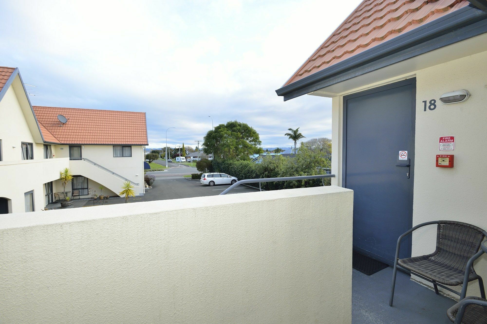 Bella Vista Gisborne Motel Buitenkant foto