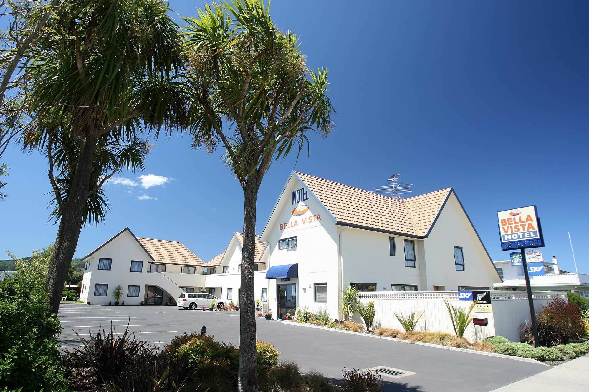 Bella Vista Gisborne Motel Buitenkant foto