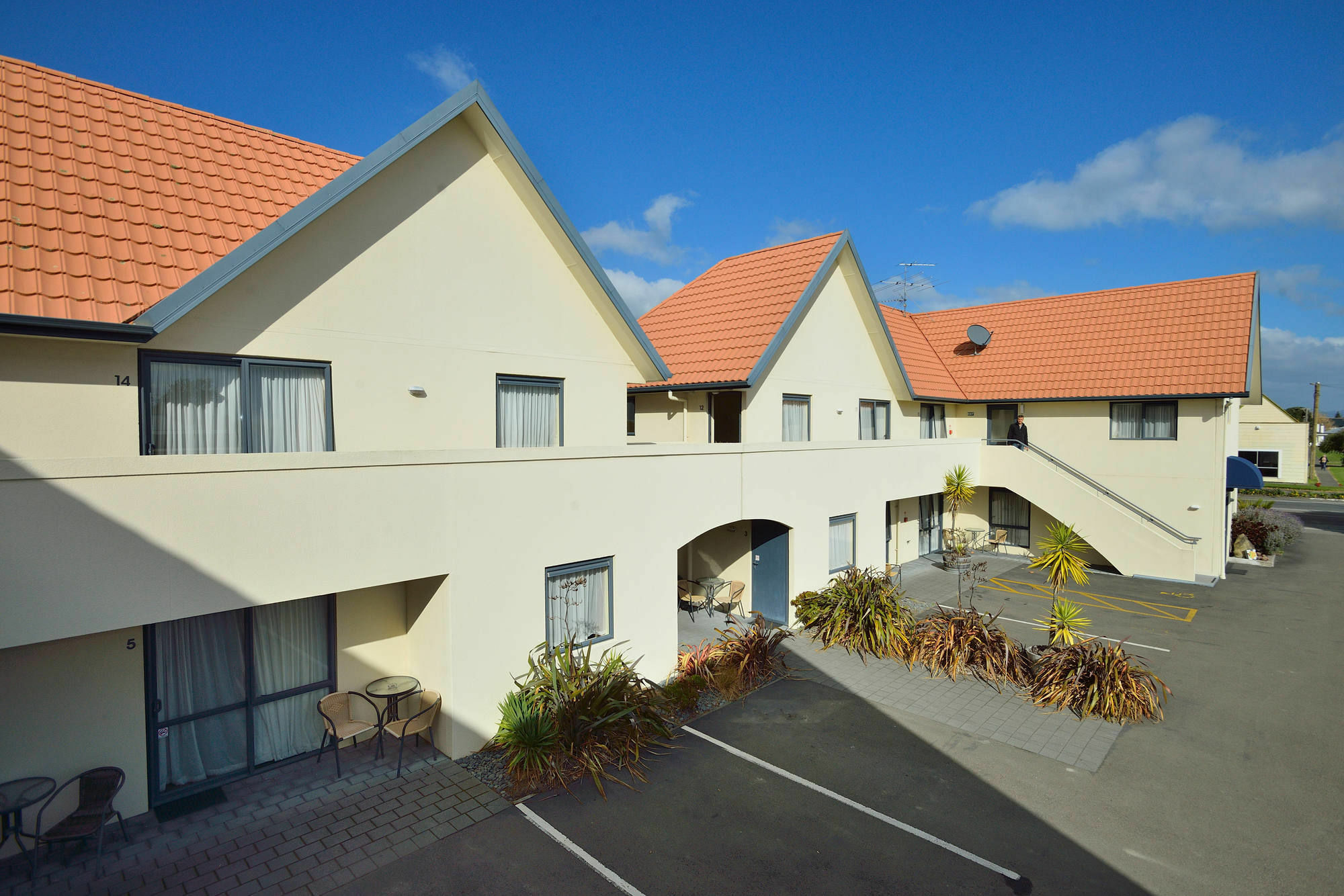 Bella Vista Gisborne Motel Buitenkant foto